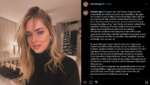 Ad un anno dalla separazione da Fedez, Chiara Ferragni: «Difficile ma mi ha regalato la libertà»