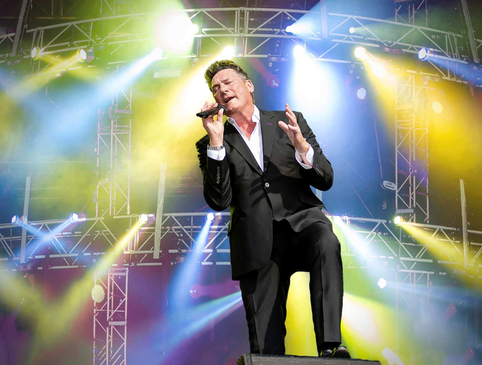 Capodanno a Trani, in piazza Quercia il concerto di Tony Hadley: «Un’emozione unica»