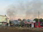 Bari, in fiamme una casa abbandonata al quartiere San Girolamo: nessun ferito – VIDEO