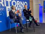 Decreto cultura, il ministro Giuli ad Andria: «A editoria e biblioteche 30 milioni di euro» – VIDEO
