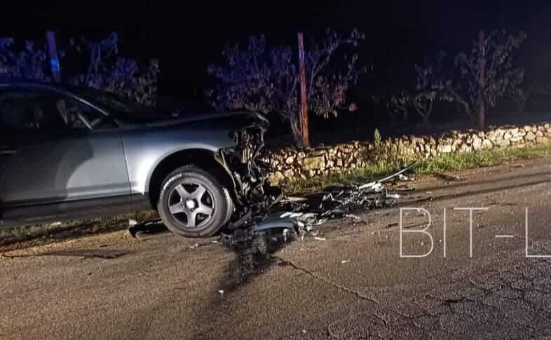 Galleria foto 'Tragico incidente tra Turi e Sammichele, frontale fra due auto sulla Sp 132: un codice rosso – FOTO' - foto 2