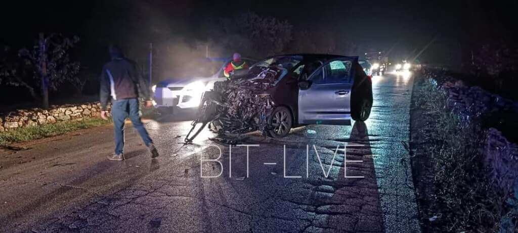 Galleria foto 'Tragico incidente tra Turi e Sammichele, frontale fra due auto sulla Sp 132: un codice rosso – FOTO' - foto 3