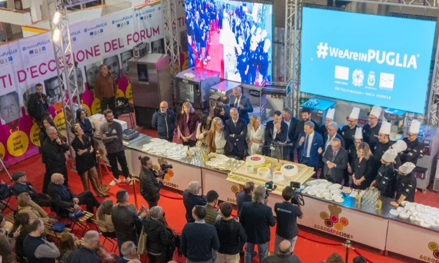 A Lecce una fiera di bontà: ad Agrogepaciok arrivano il pizzaiolo Sorbillo e le Olimpiadi del gelato