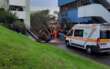 Tragedia a Salerno, crolla un albero al campus universitario di Fisciano: 3 feriti in codice rosso