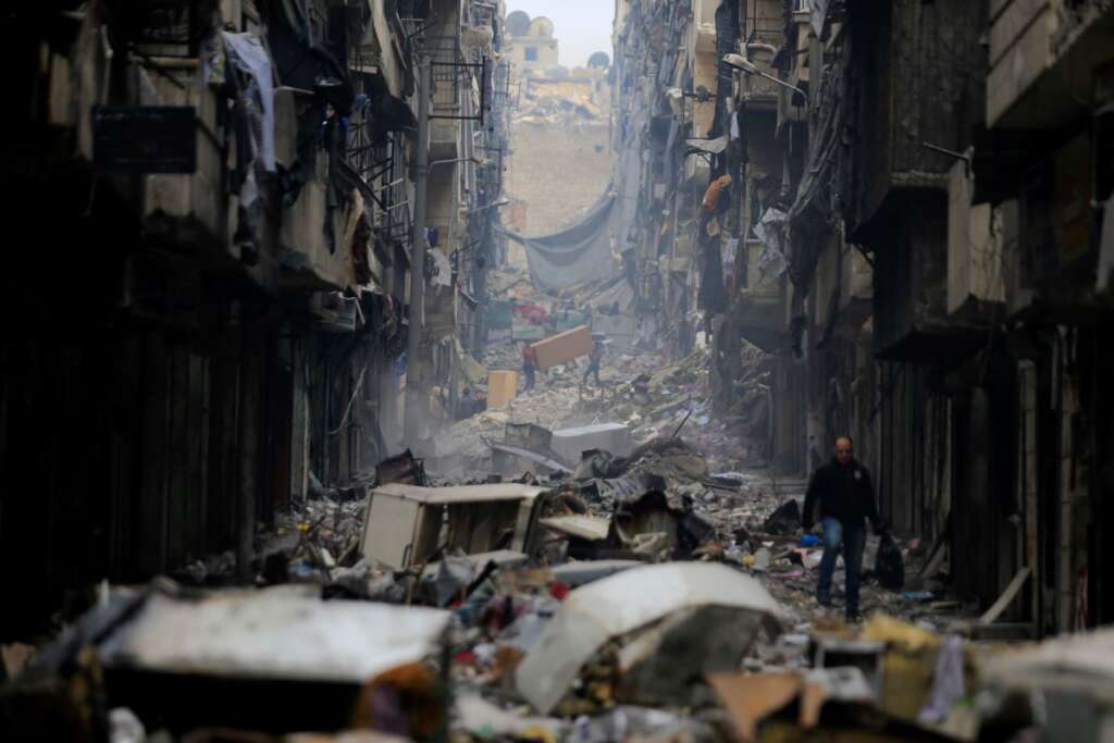 Galleria foto 'Caos in Siria, si riaccende la guerra: i ribelli entrano nel centro di Aleppo' - foto 1