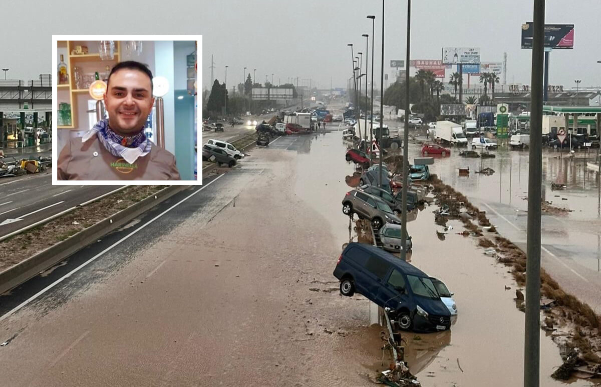 Dalla Puglia a Valencia, Romanazzi non chiude il suo ristorante: «È dura, ma non ci arrendiamo»