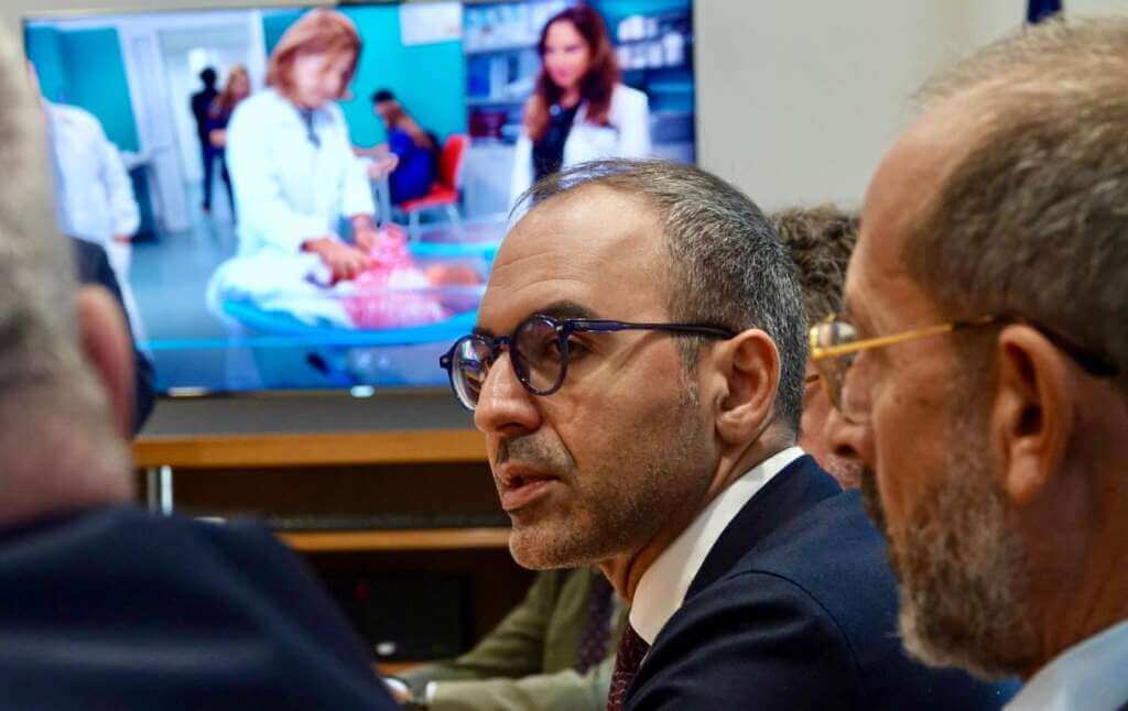 Bronchiolite, via alla campagna di immunizzazione: oltre 13mila vaccini per i bimbi pugliesi – VIDEO Bronchiolite, via alla campagna di immunizzazione: oltre 13mila vaccini per i bimbi pugliesi – VIDEO