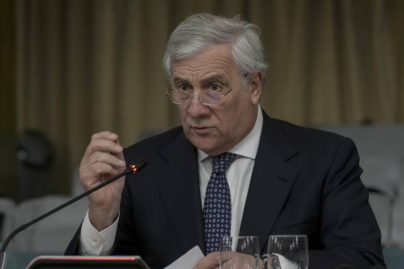 Mandato d’arresto per Netanyahu, Tajani: «La decisione della Cpi non aiuta ad arrivare alla pace»