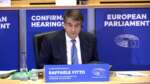 Commissione Ue, l’audizione di Raffaele Fitto: «Qui non rappresento un partito ma l’Europa»
