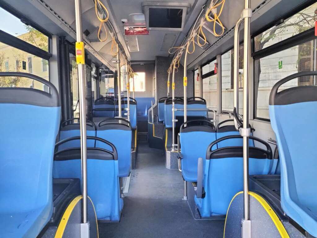 Trani, presentati 3 nuovi autobus a metano dell’Amet. Ciliento: «È una soddisfazione» – FOTO Trani, presentati 3 nuovi autobus a metano dell’Amet. Ciliento: «È una soddisfazione» – FOTO