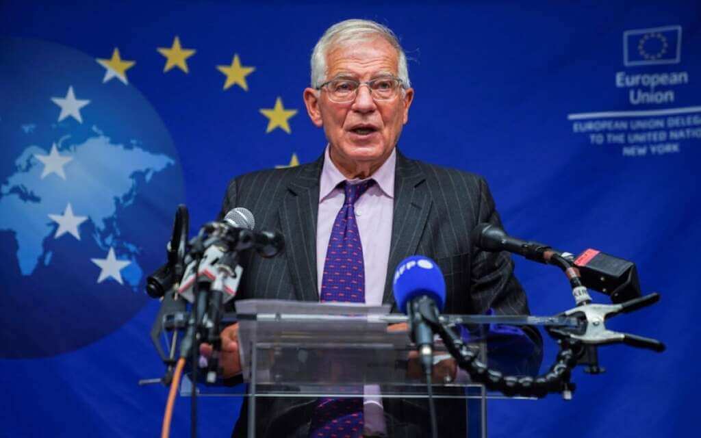 Galleria foto 'Josep Borrell dà voce all’Unione europea: «La decisione della Cpi non è antisemita»' - foto 1