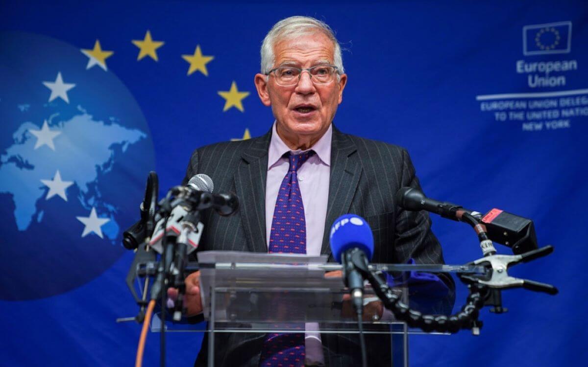 Josep Borrell dà voce all’Unione europea: «La decisione della Cpi non è antisemita»