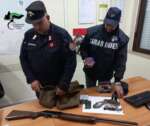 Caccia illegale nel Salento: denunciati 7 bracconieri, alcuni senza porto d’armi o con fucili clandestini
