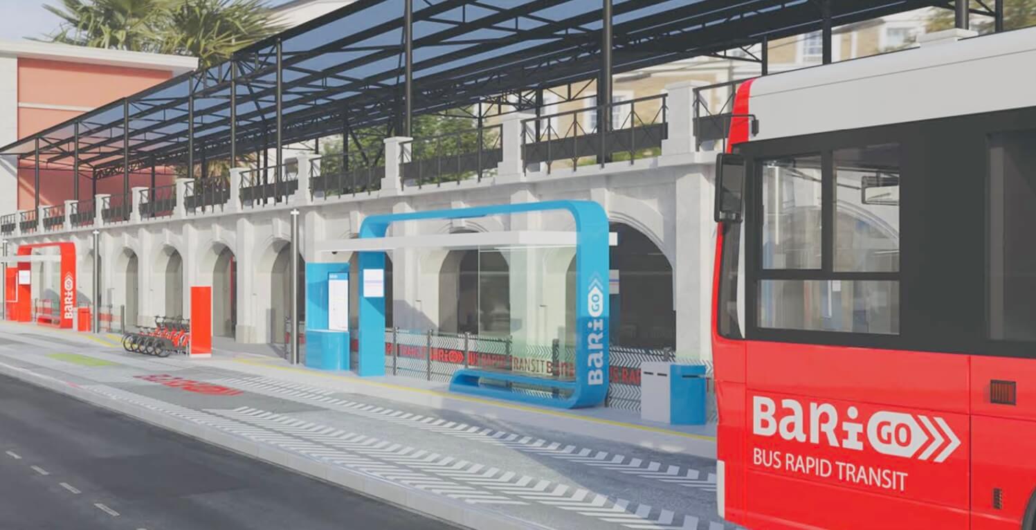 Bus Rapid Transit, la Regione Puglia entra nel progetto: iniezione di fondi per la mobilità
