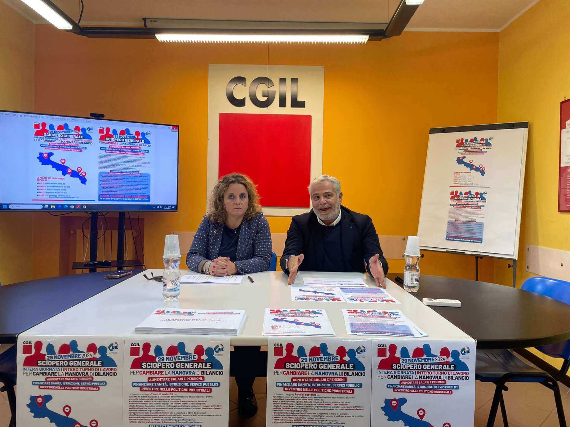 Manovra, verso lo sciopero generale del 29 novembre: «Il Governo non conosce i problemi del Paese»