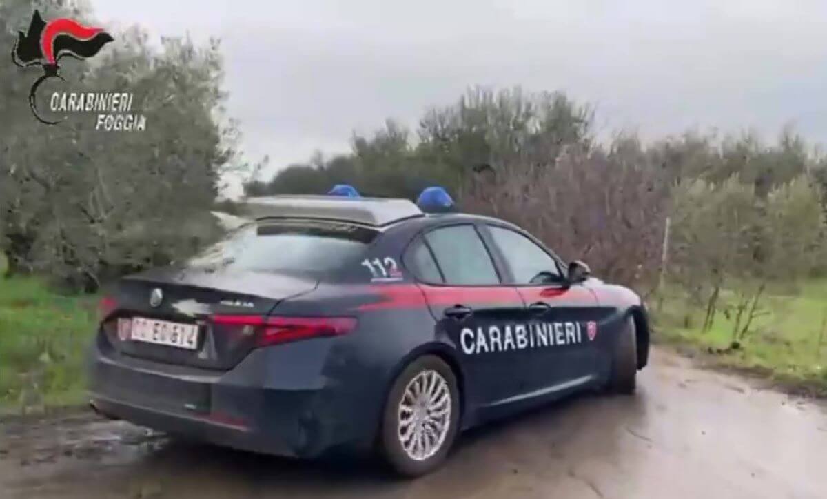 Furto e ricettazione: 4 arresti a Cerignola. Un indagato fermato dopo un inseguimento