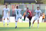 Serie C, il Monopoli regge anche in dieci uomini: a Caserta un pari che vale un successo