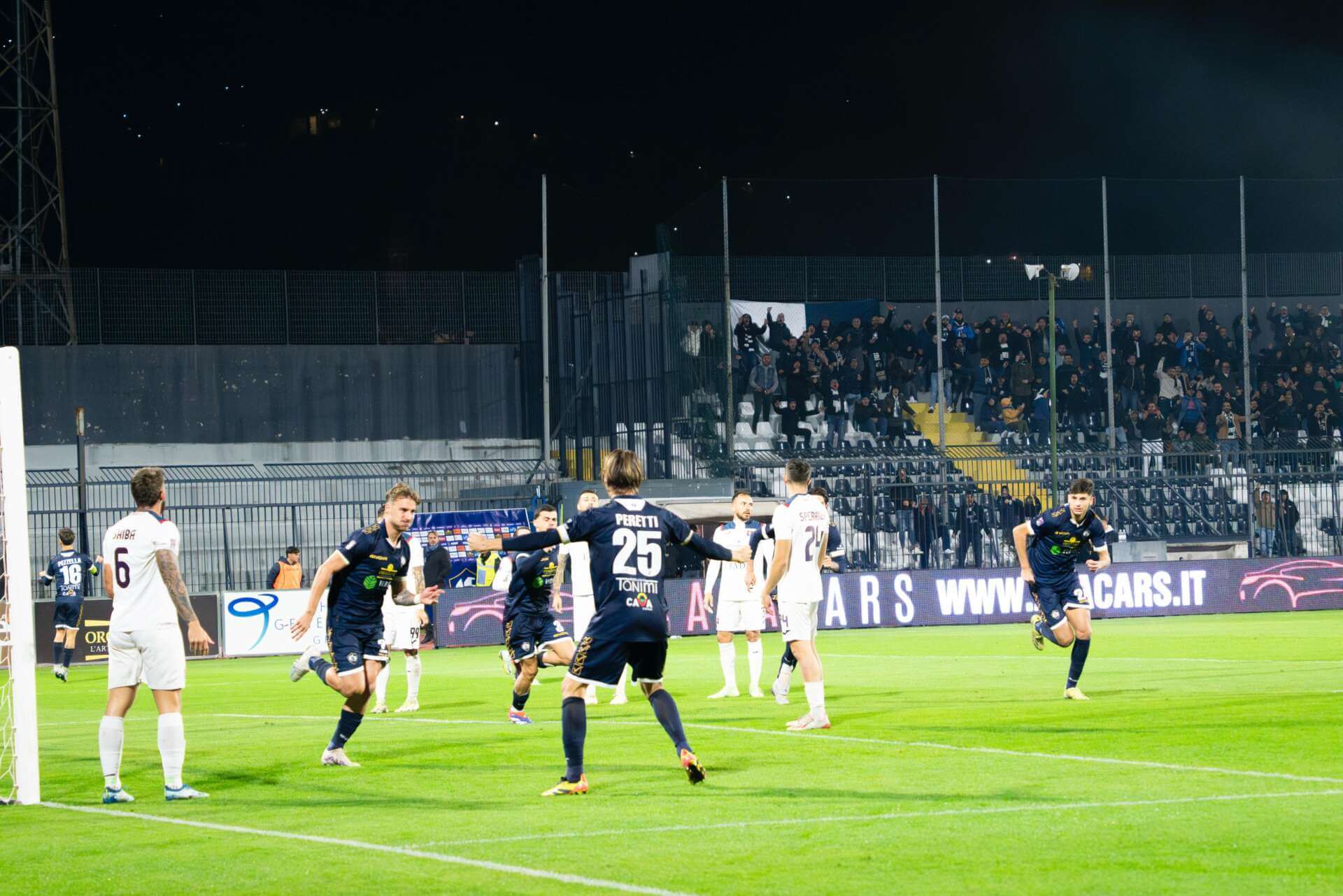 Serie C, il Taranto preda facile per la Cavese: al “Lamberti” cade senza reagire