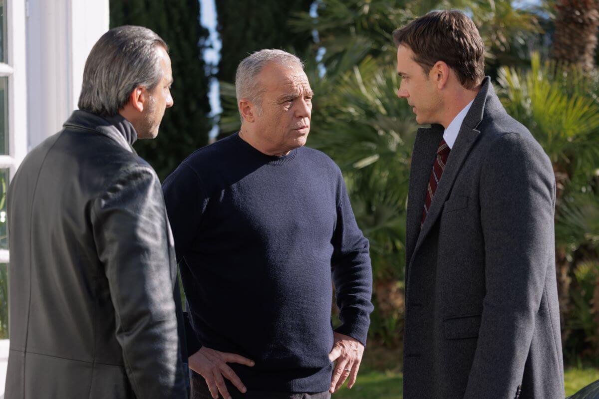 Su Canale 5 torna “Il Patriarca”: la Puglia ancora in tv con Claudio Amendola Su Canale 5 torna “Il Patriarca”: la Puglia ancora in tv con Claudio Amendola