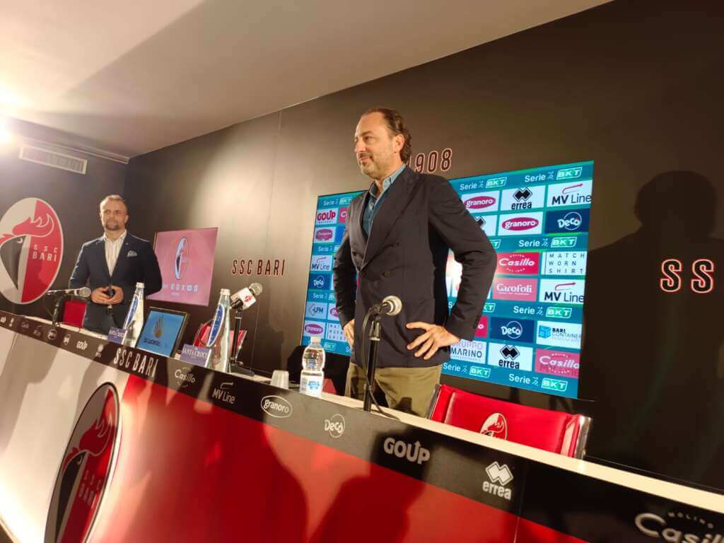 Galleria foto 'Bari, torna a parlare Luigi De Laurentiis: «Lo sceicco? Nulla di concreto. Puntiamo ai playoff»' - foto 1