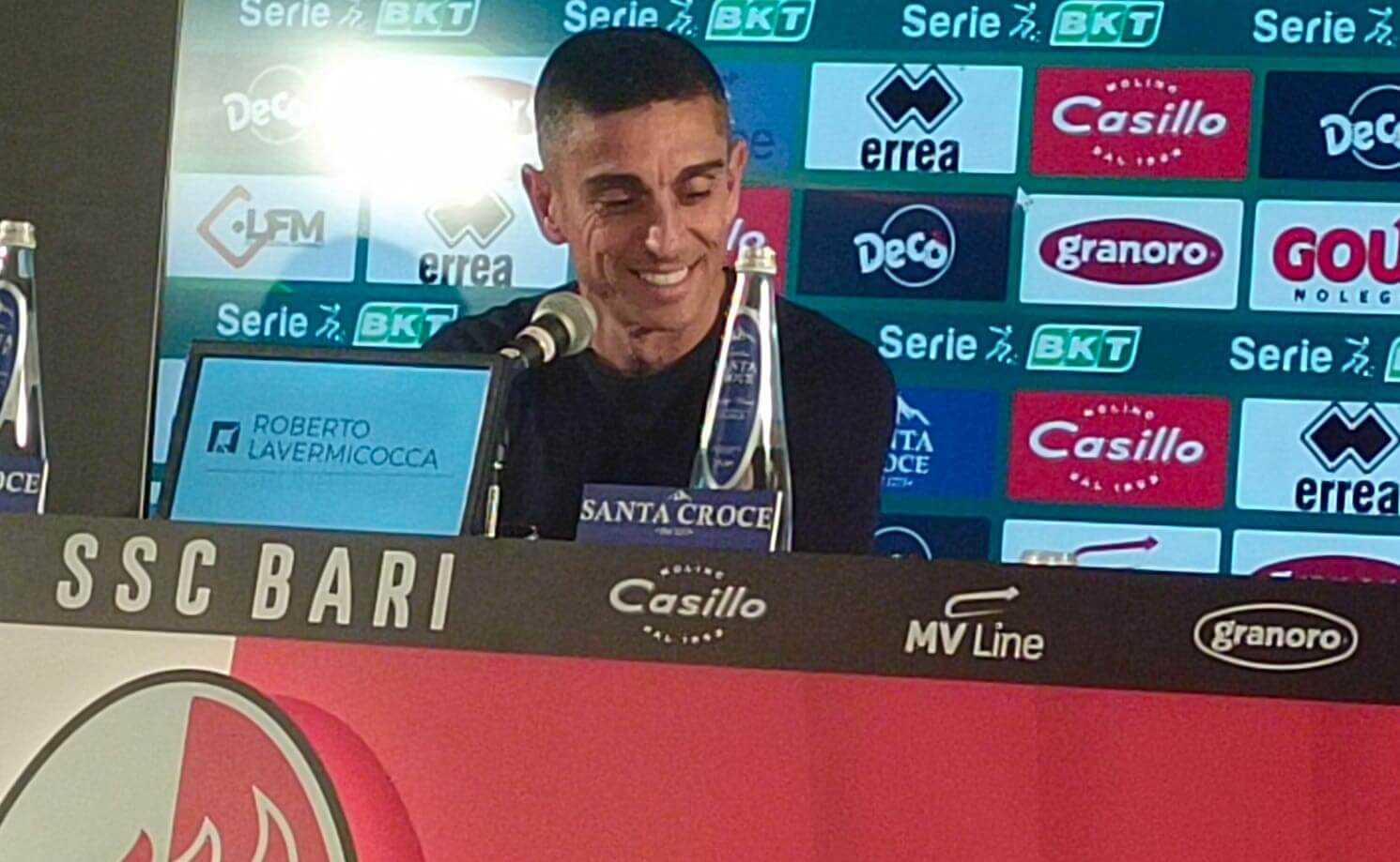 Verso Brescia-Bari, Longo: «Gara ostica e campo difficile ma vogliamo continuità»