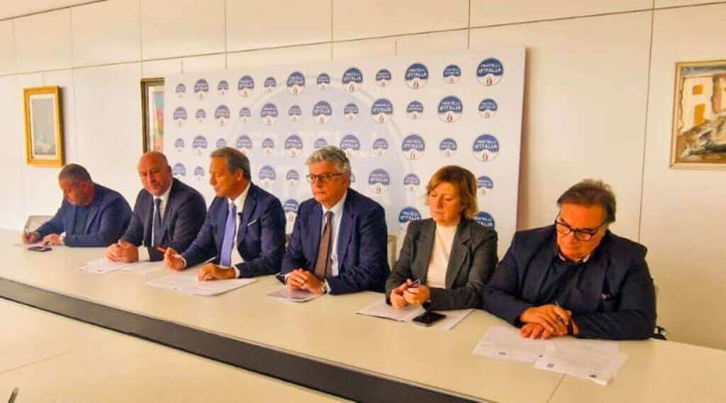 Galleria foto 'Consorzio di bonifica Centro Sud Puglia, Pagliaro e Perrini: «È inattivo. Si paga per servizi mai erogati»' - foto 1