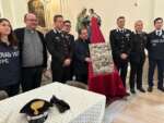 Brindisi, restituite alla Cattedrale due placche in argento rubate nel 1980: erano in vendita in tv