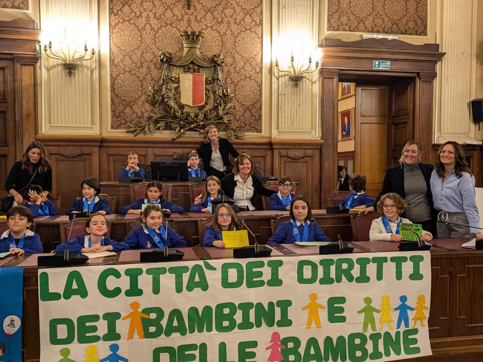 Bari dà voce ai più piccoli, i desideri di oltre 60 bambini accolti in Consiglio comunale Bari dà voce ai più piccoli, i desideri di oltre 60 bambini accolti in Consiglio comunale