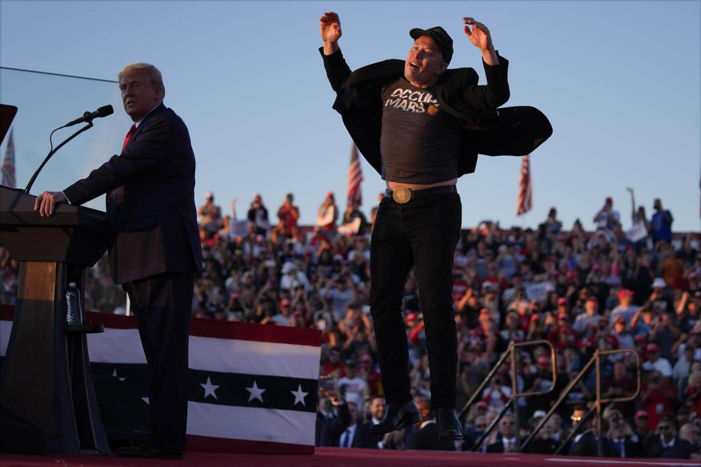 La vittoria di Trump e l’incognita Elon Musk La vittoria di Trump e l’incognita Elon Musk