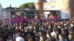Contro la violenza sulle donne, in piazza a Roma “Non una di Meno”: «Il patriarcato esiste»