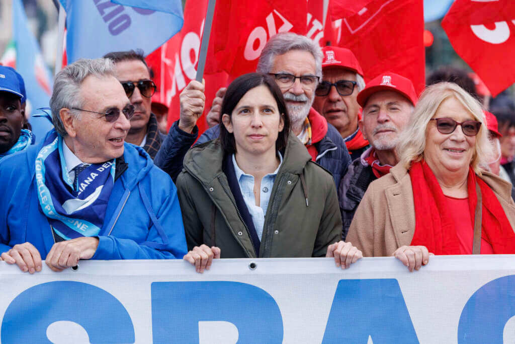 Galleria foto 'Elly Schlein serra i ranghi con i riformisti del Pd per la costruzione della “proposta per il Paese”' - foto 1