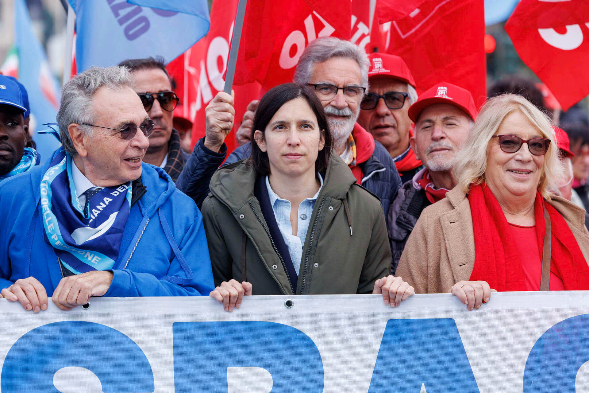 Elly Schlein serra i ranghi con i riformisti del Pd per la costruzione della “proposta per il Paese” Elly Schlein serra i ranghi con i riformisti del Pd per la costruzione della “proposta per il Paese”