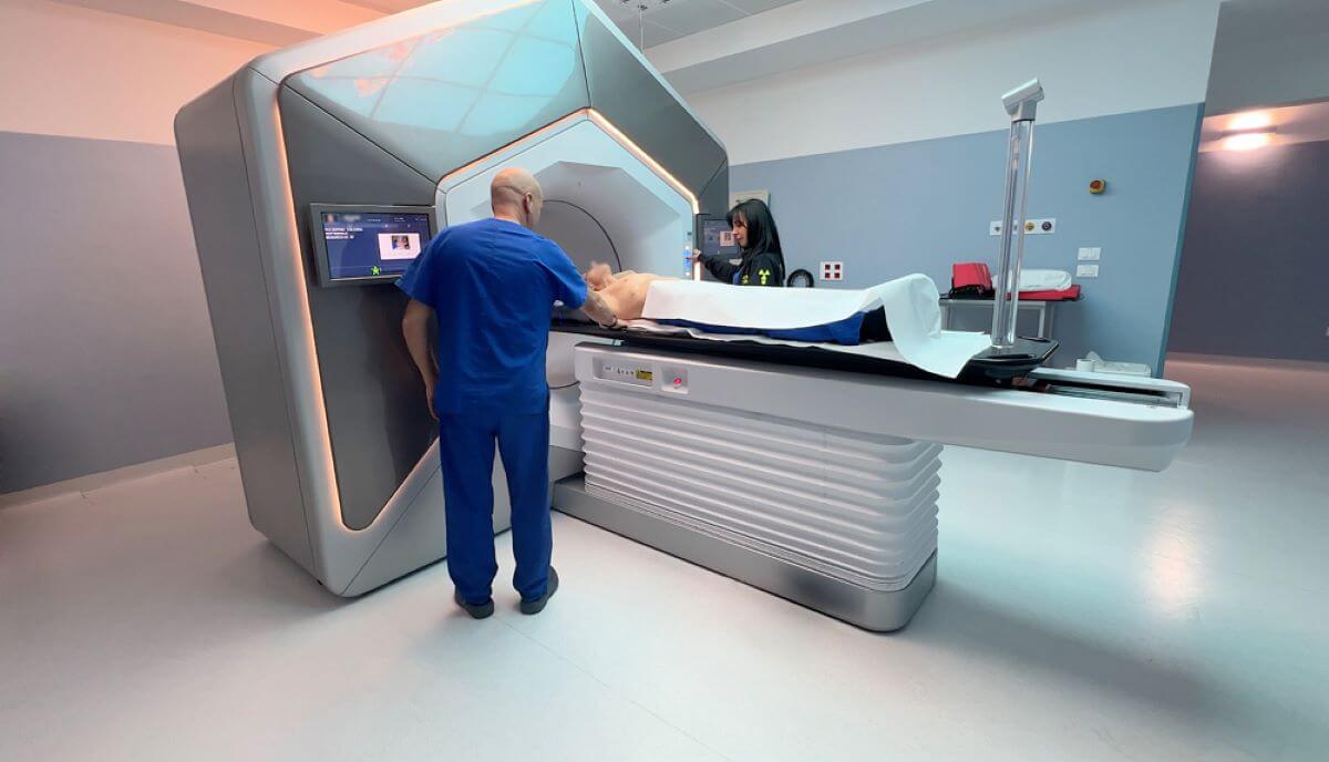 San Giovanni Rotondo, nell’ospedale di padre Pio la radioterapia con l’intelligenza artificiale