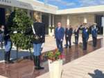 Il presidente della Camera Lorenzo Fontana a Bari per il 4 novembre: la cerimonia al Sacrario