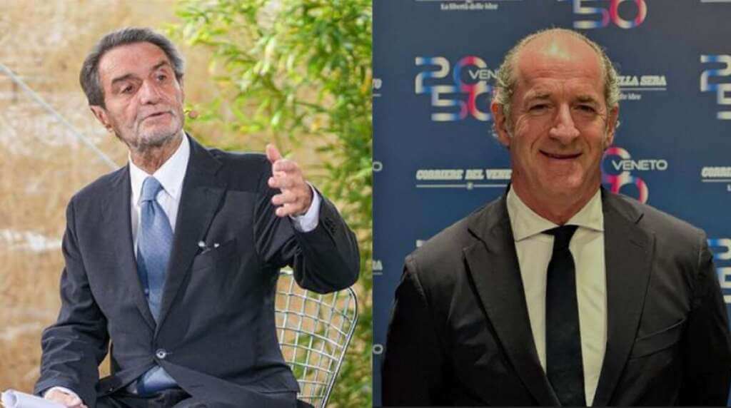 Galleria foto 'X, Instagram Facebook e TikTok: ecco quali sono i presidenti di Regione più influenti d’Italia' - foto 1