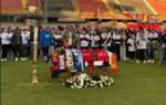 Tifosi morti nell’incidente, Foggia piange Samuele: in oltre 2500 ai funerali allo Zaccheria