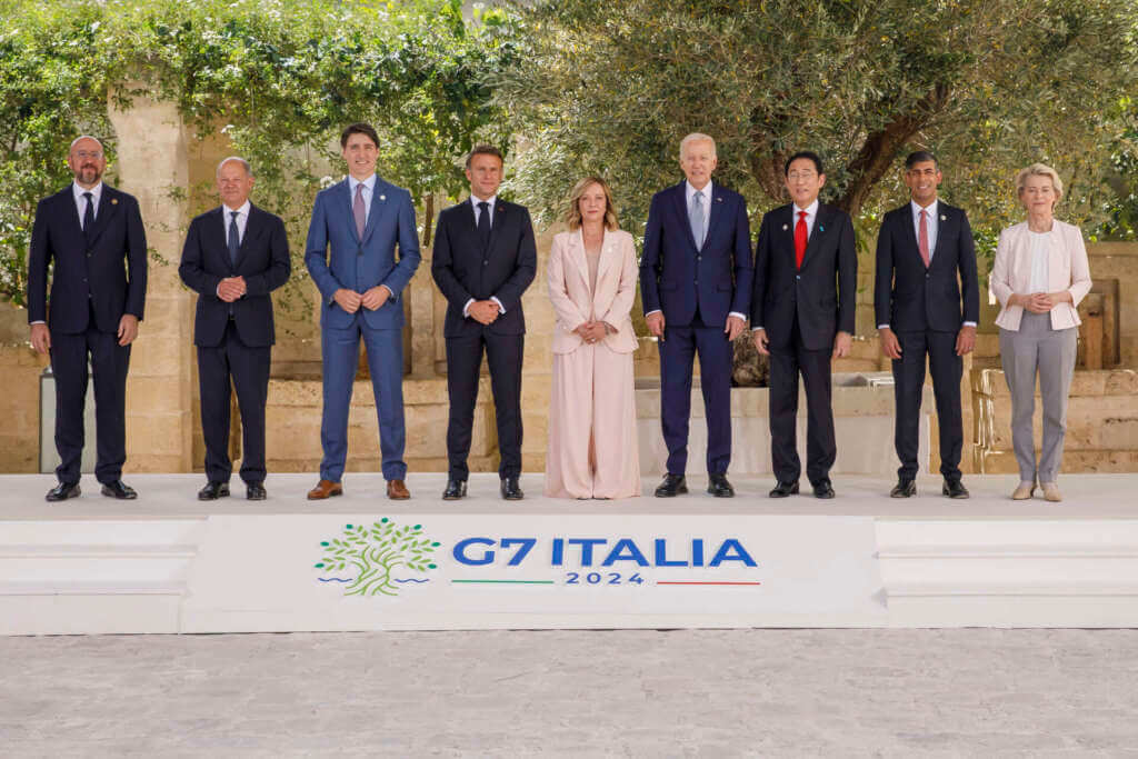 Galleria foto 'G7 a Borgo Egnazia, Meloni: «L’Italia ha fatto una bellissima figura grazie alla Puglia»' - foto 1