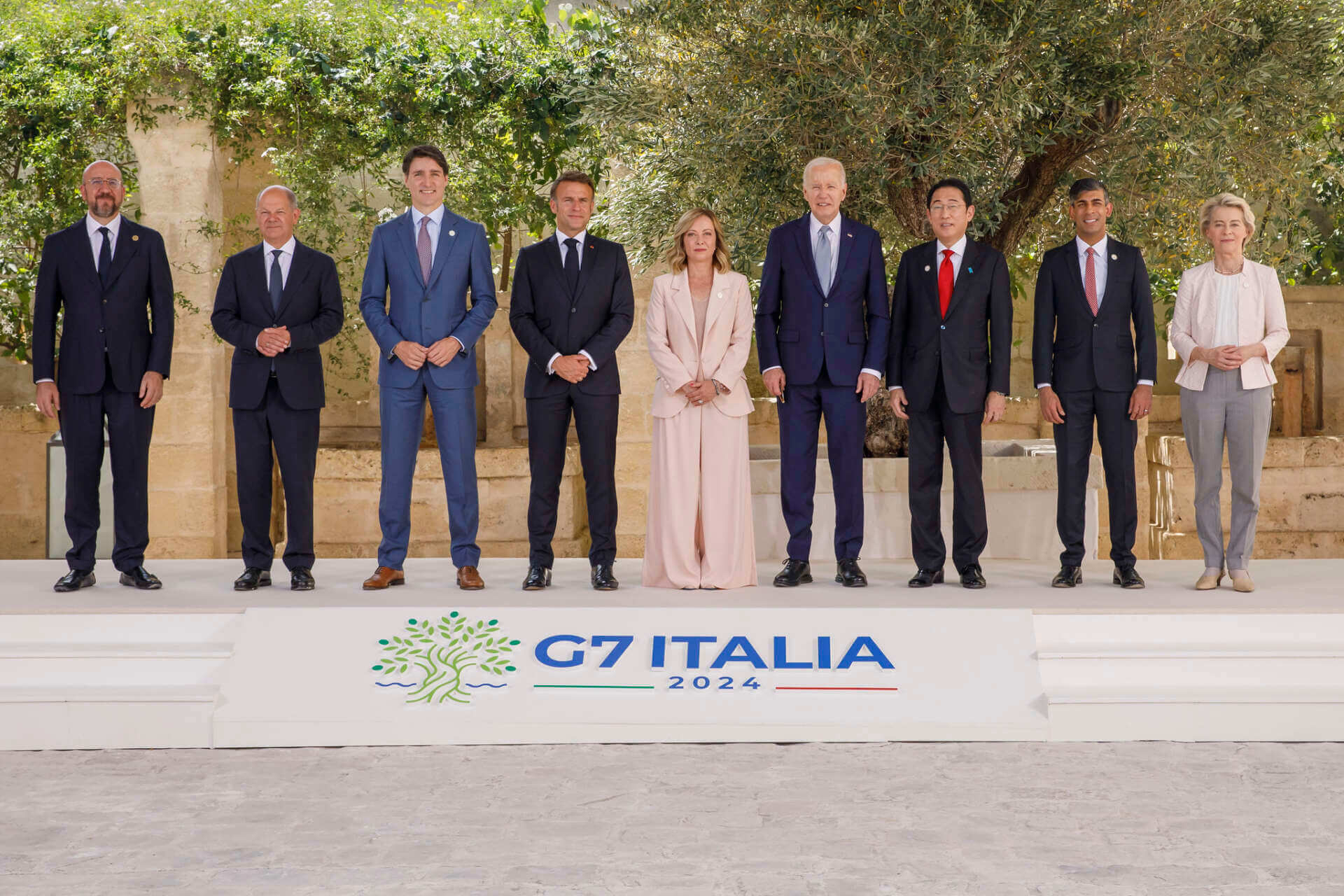 G7 a Borgo Egnazia, Meloni: «L’Italia ha fatto una bellissima figura grazie alla Puglia»