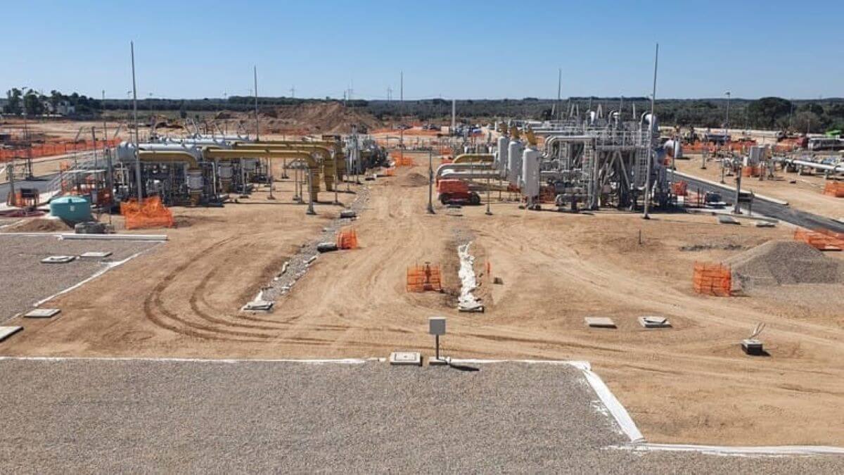 Una crepa sulla copertura del gasdotto Tap che approda nel Salento, l’azienda: «Nessun pericolo» Una crepa sulla copertura del gasdotto Tap che approda nel Salento, l’azienda: «Nessun pericolo»
