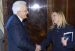 Manovra e Unione europea, pranzo al Quirinale tra Mattarella e la premier Meloni