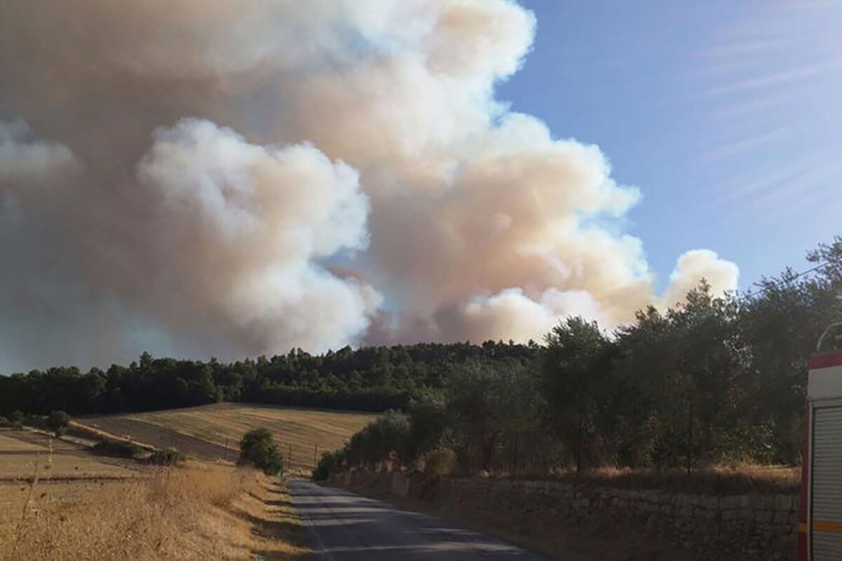 Incendi nel Mediterraneo, a Potenza il battesimo del progetto europeo “Res2Fire”