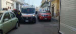 Paura a Taviano, incendio in un’abitazione: una coppia di anziani in ospedale in codice giallo