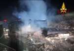 Furgone in fiamme sulla strada statale 379 nel Brindisino: intervengono i vigili del fuoco