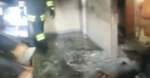 Incendio in una villetta a Gioia del Colle, anziano in fuga cade da una scala esterna e perde la vita