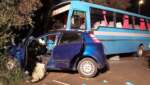Incidente a Oria, un’auto si scontra con un bus: muore una donna, gravemente feriti due uomini