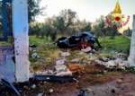 Auto fuori strada lungo la provinciale nel Salento: muore militare 24enne