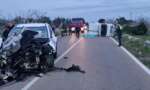 Tragedia nel Salento, operaio della nettezza urbana muore in un incidente: tre feriti