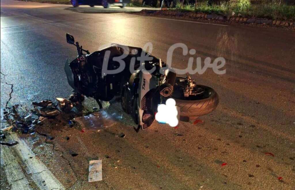 Galleria foto 'Grave incidente tra Bitonto e Modugno, scontro fra auto e moto sulla provinciale 231' - foto 1