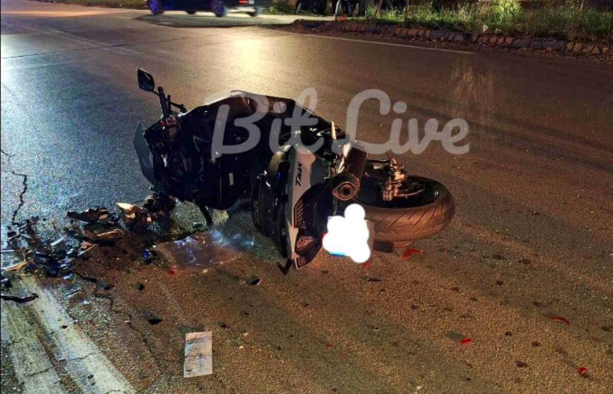 Grave incidente tra Bitonto e Modugno, scontro fra auto e moto sulla provinciale 231