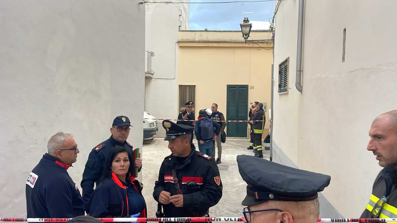 Incidente sul lavoro nel Salento: operaio 71enne muore travolto dal crollo di calcinacci